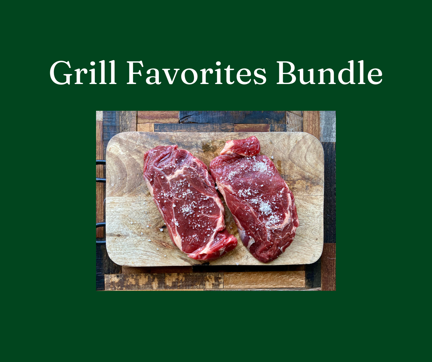 Grill Favorites Bundle
