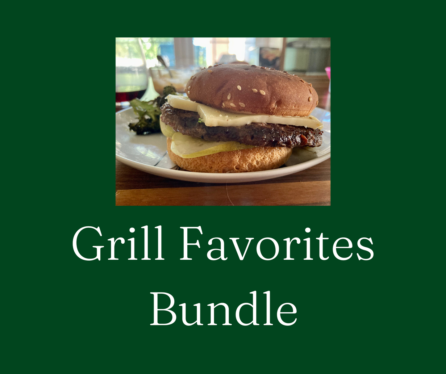 Grill Favorites Bundle