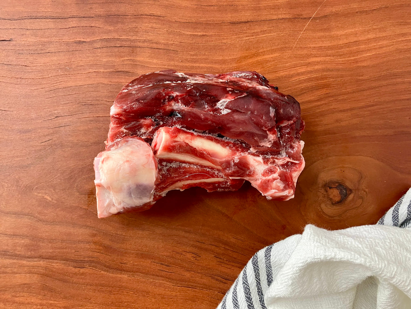 Lamb bones