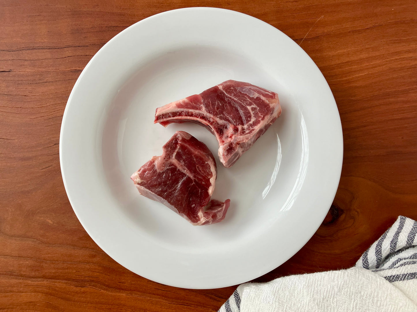 Lamb chops