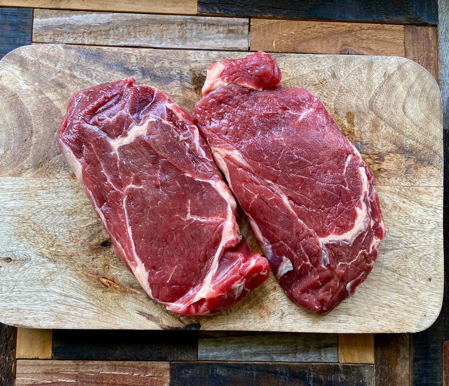 Ribeye steak (boneless)