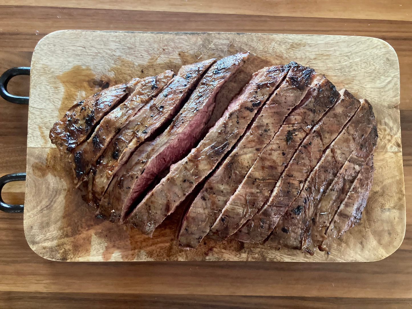 Flank steak