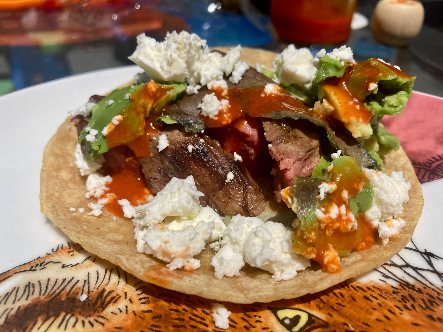 Flank steak