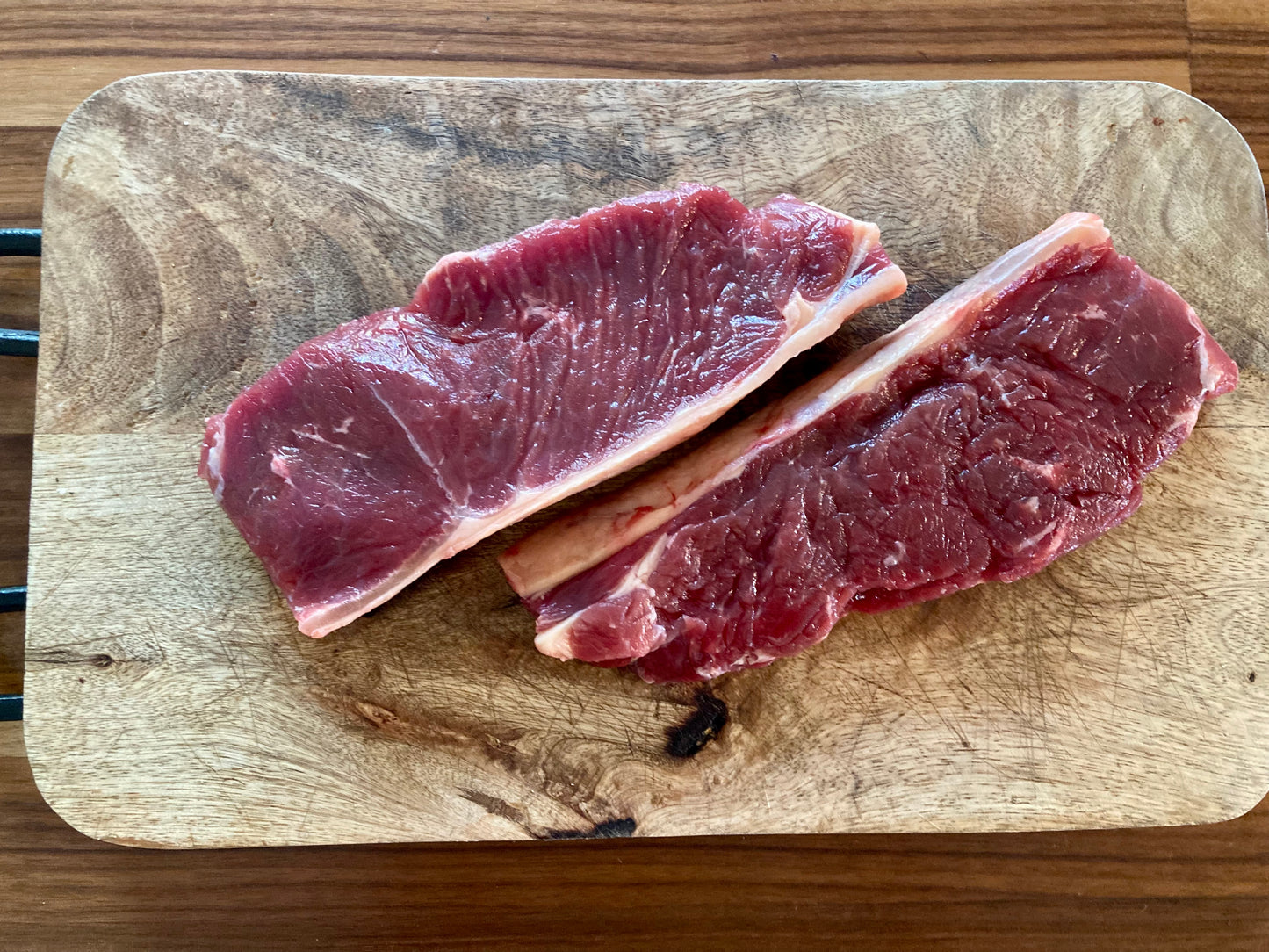 New York strip steak