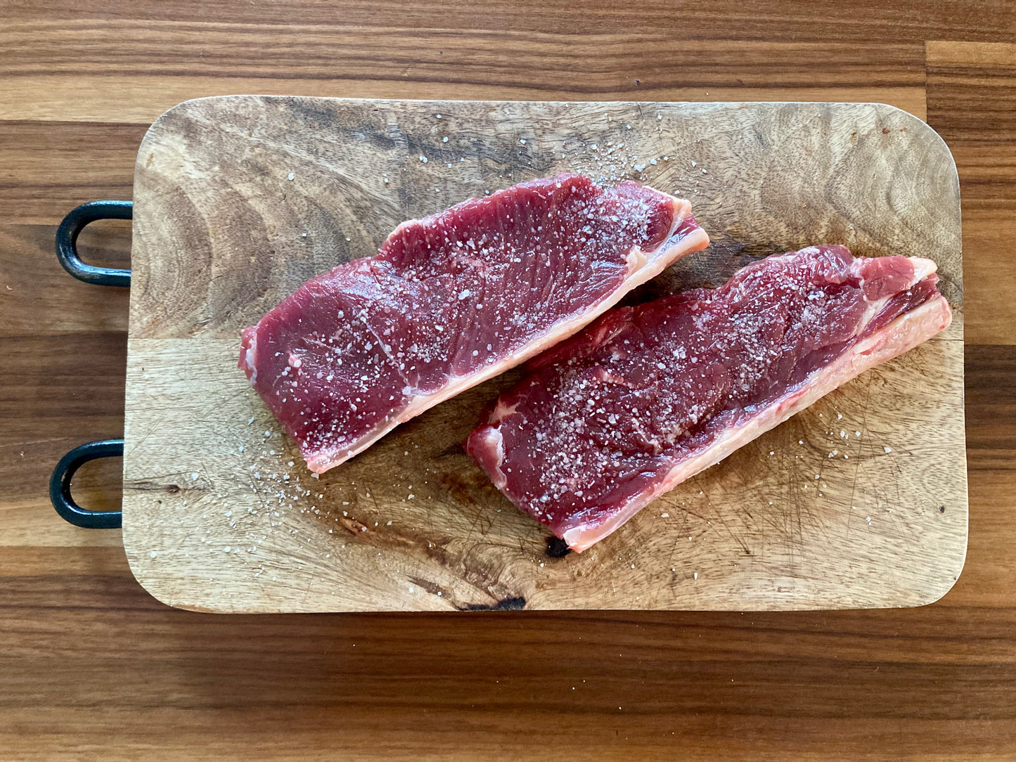 New York strip steak