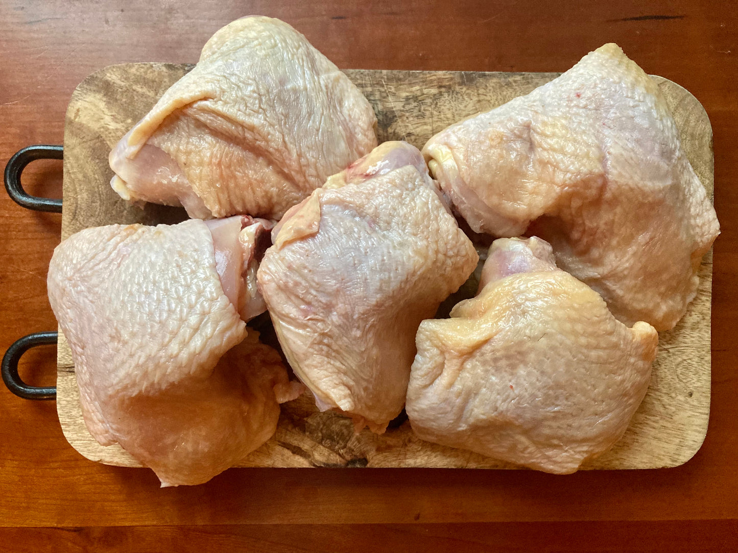 Chicken thighs