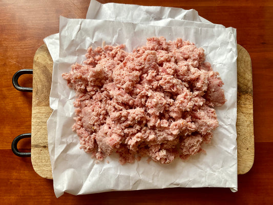Ground ham loaf mix
