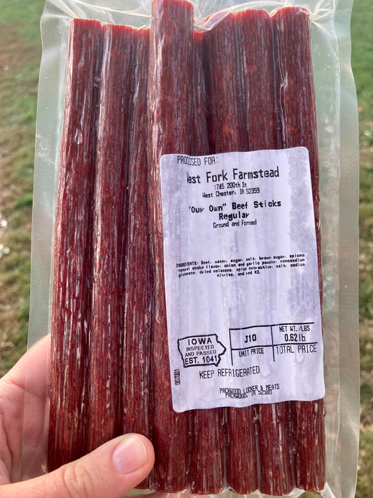 Beef sticks