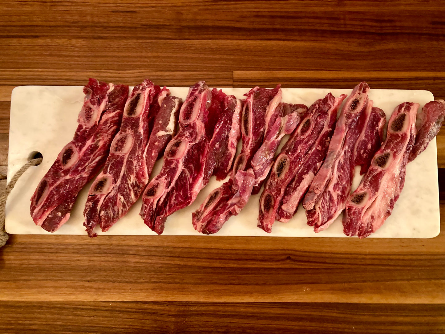 Beef short ribs, Korean-style