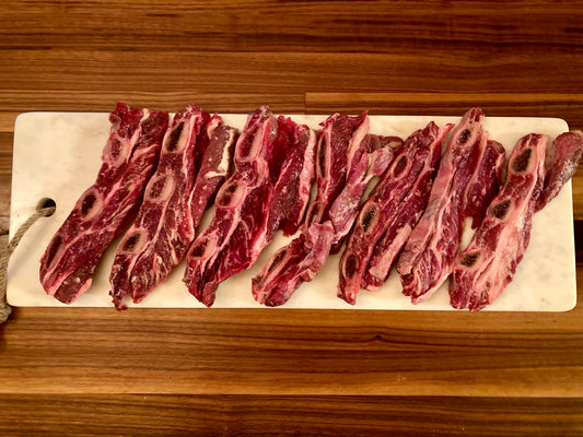 Beef short ribs, Korean-style