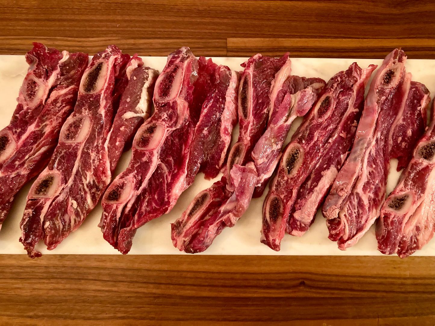 Beef short ribs, Korean-style