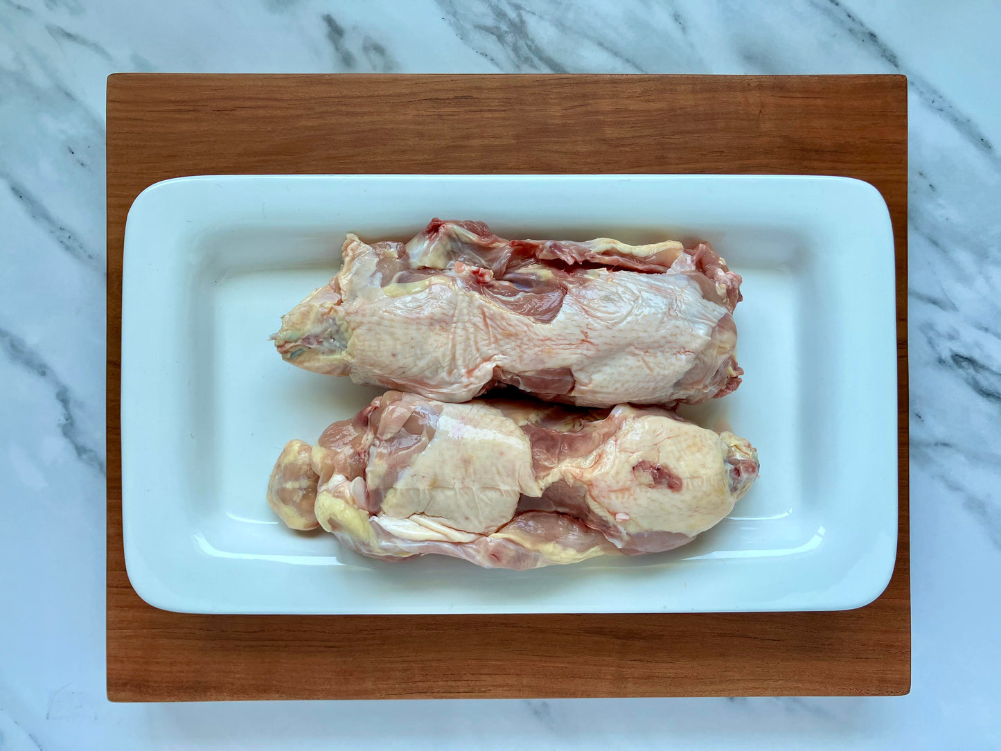 Soup stock (chicken frames)