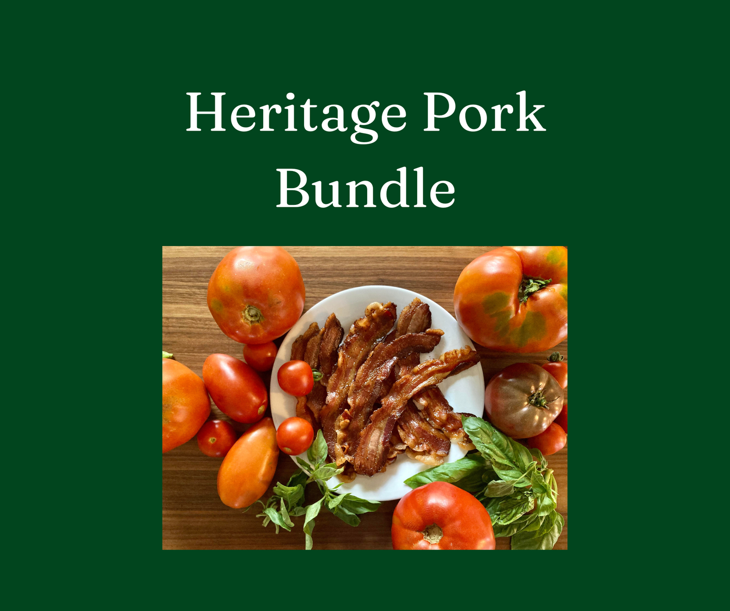 Pork Bundle