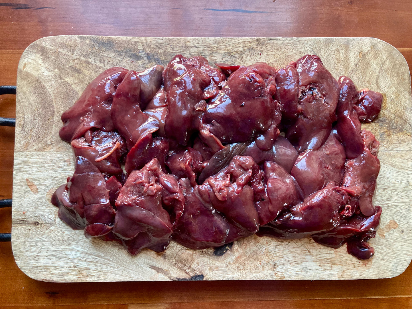 Chicken hearts & livers