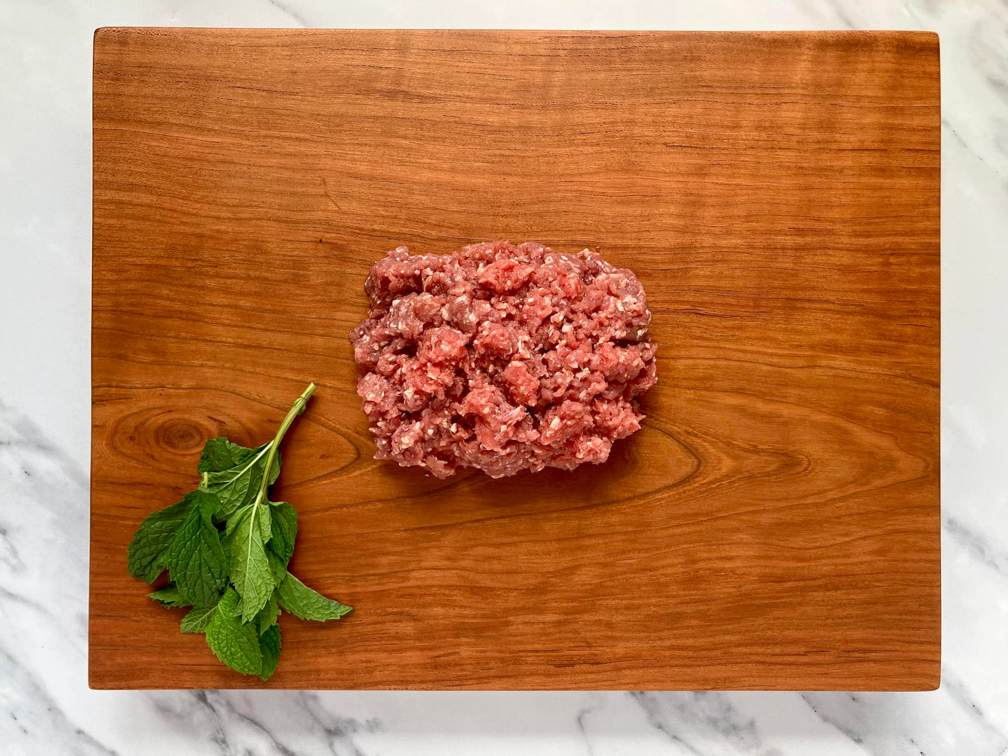 Ground lamb