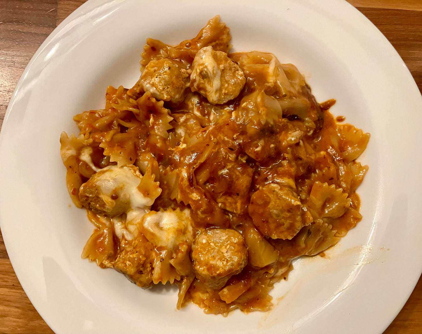 Italian sausage links