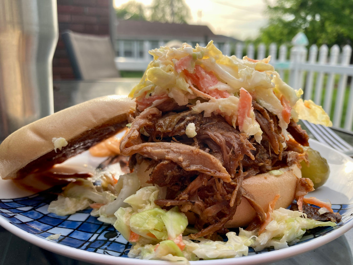 Pork butt roast (Boston butt)