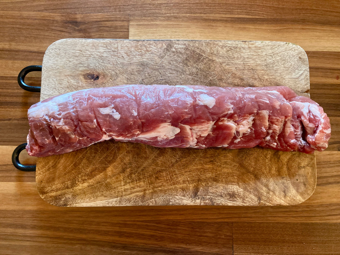 Pork tenderloin