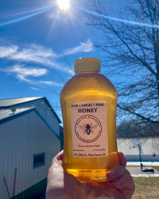 Honey, 1.5 lb. squeeze bottle