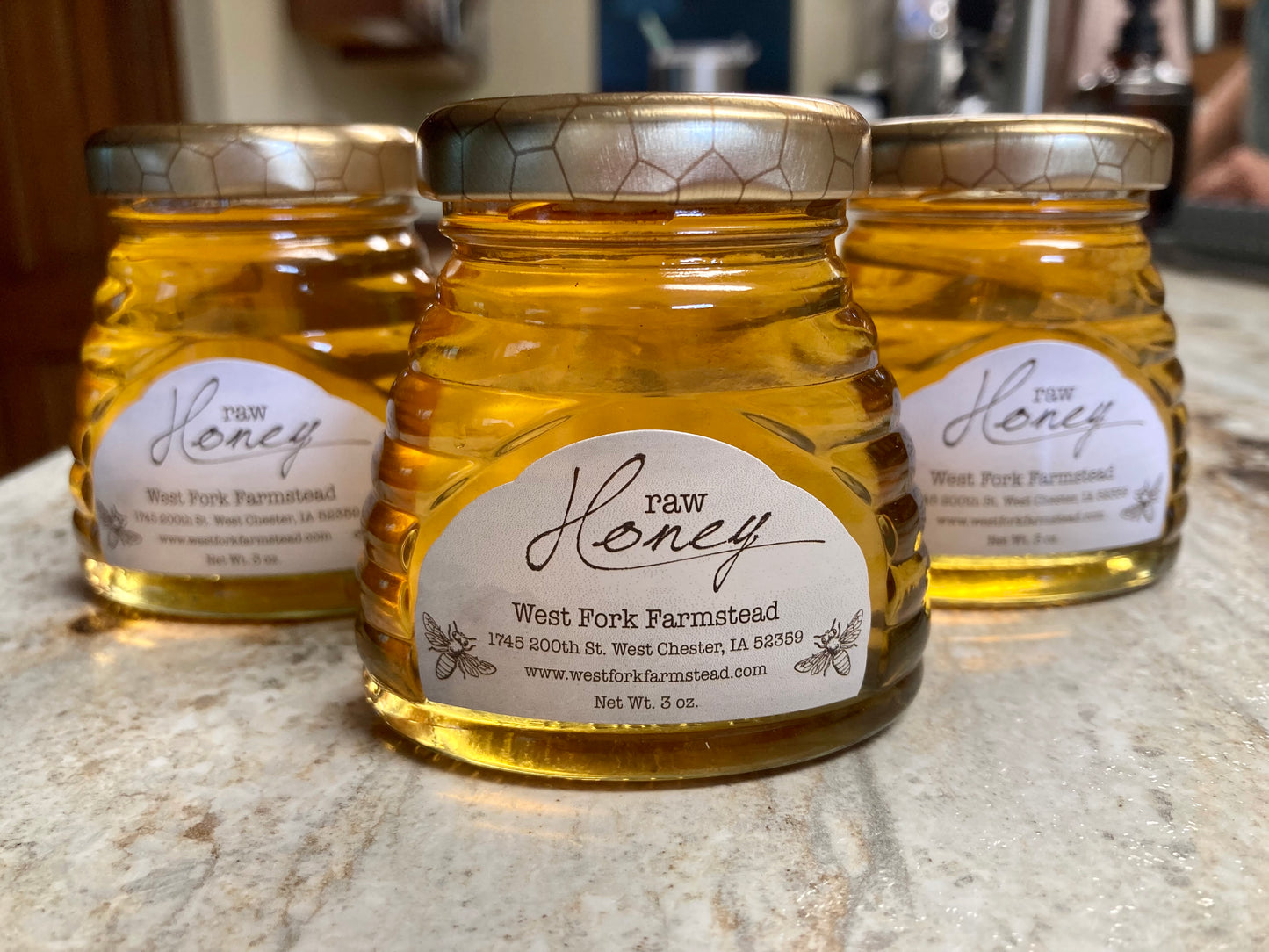 Honey, 3 oz. jar