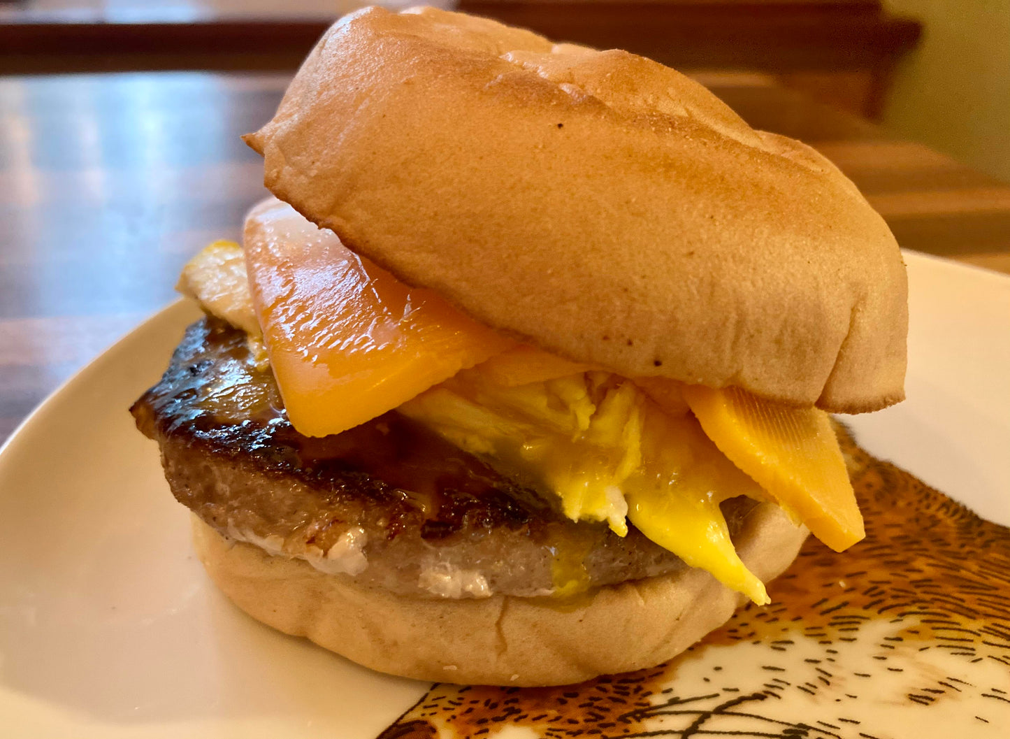 Sausage patties
