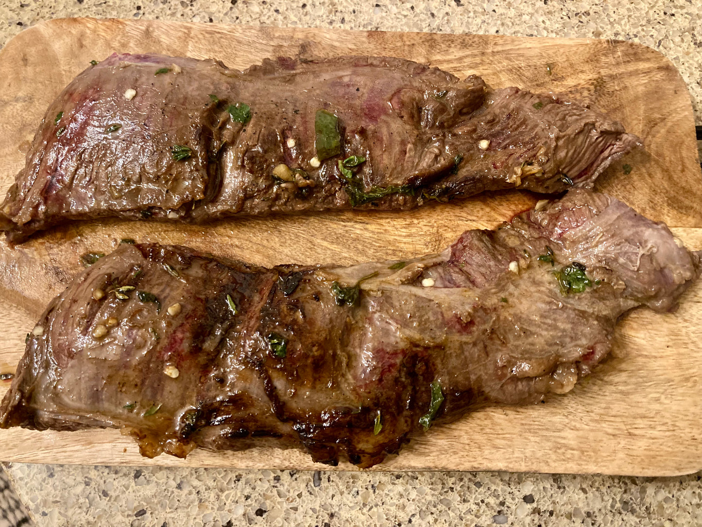 Skirt steak