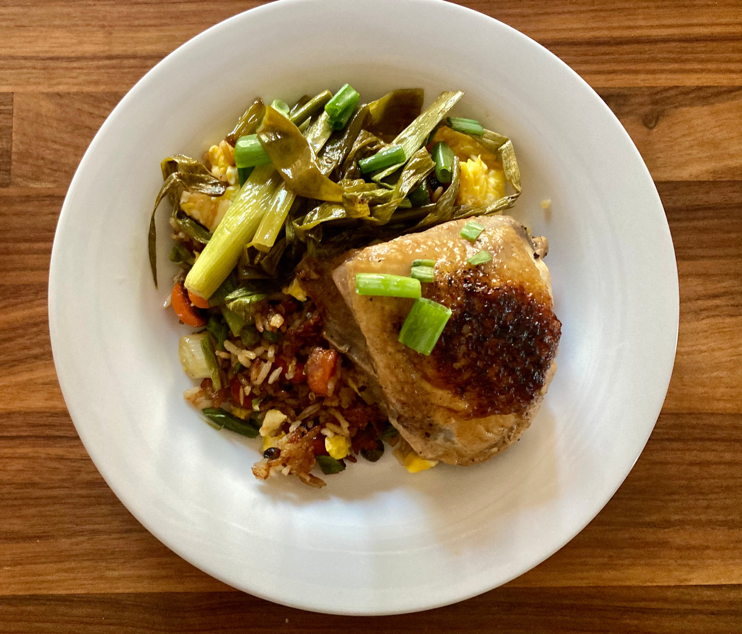 Chicken thighs