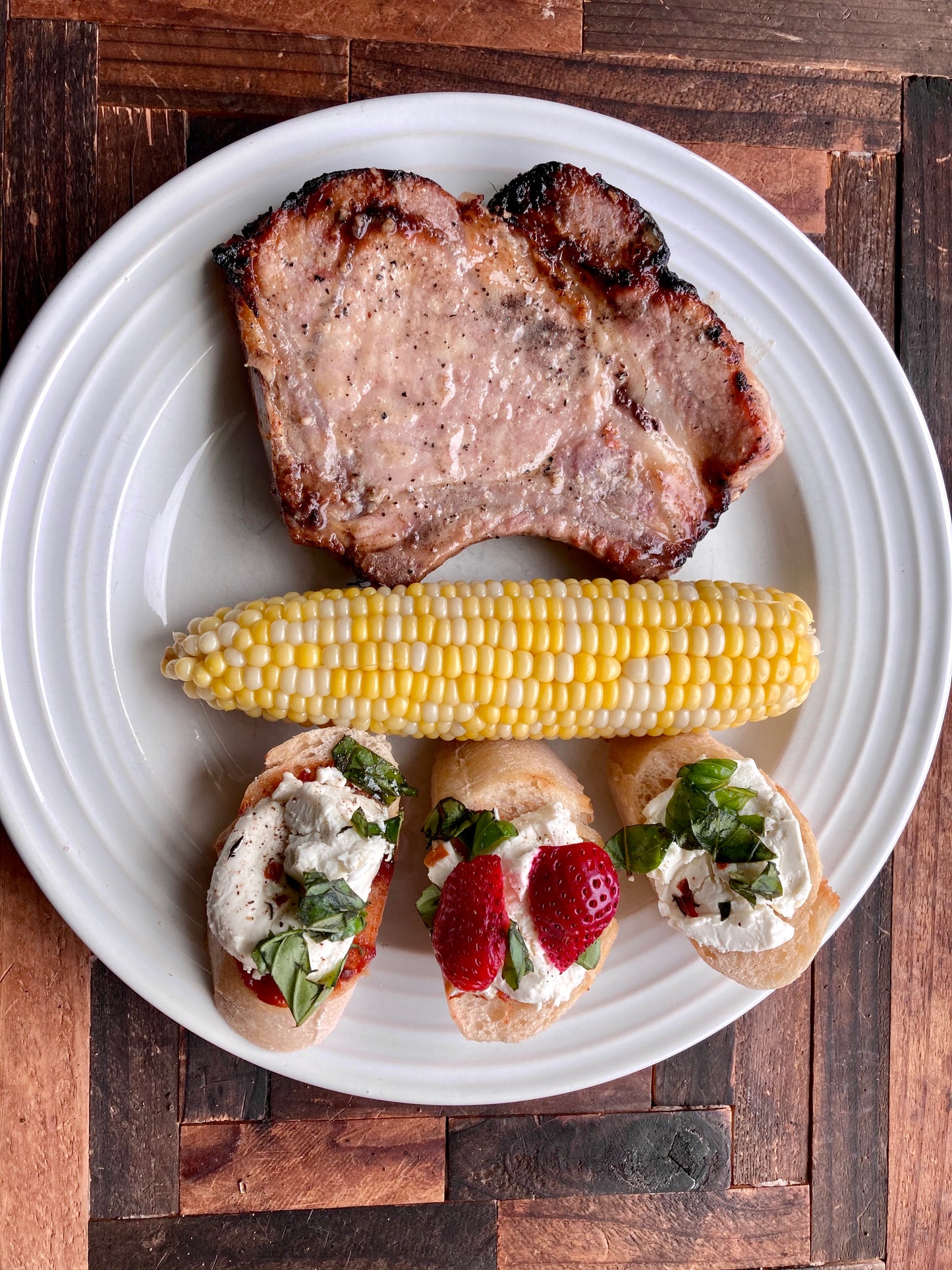 Iowa Chops - 1 1/4" cut, bone-in
