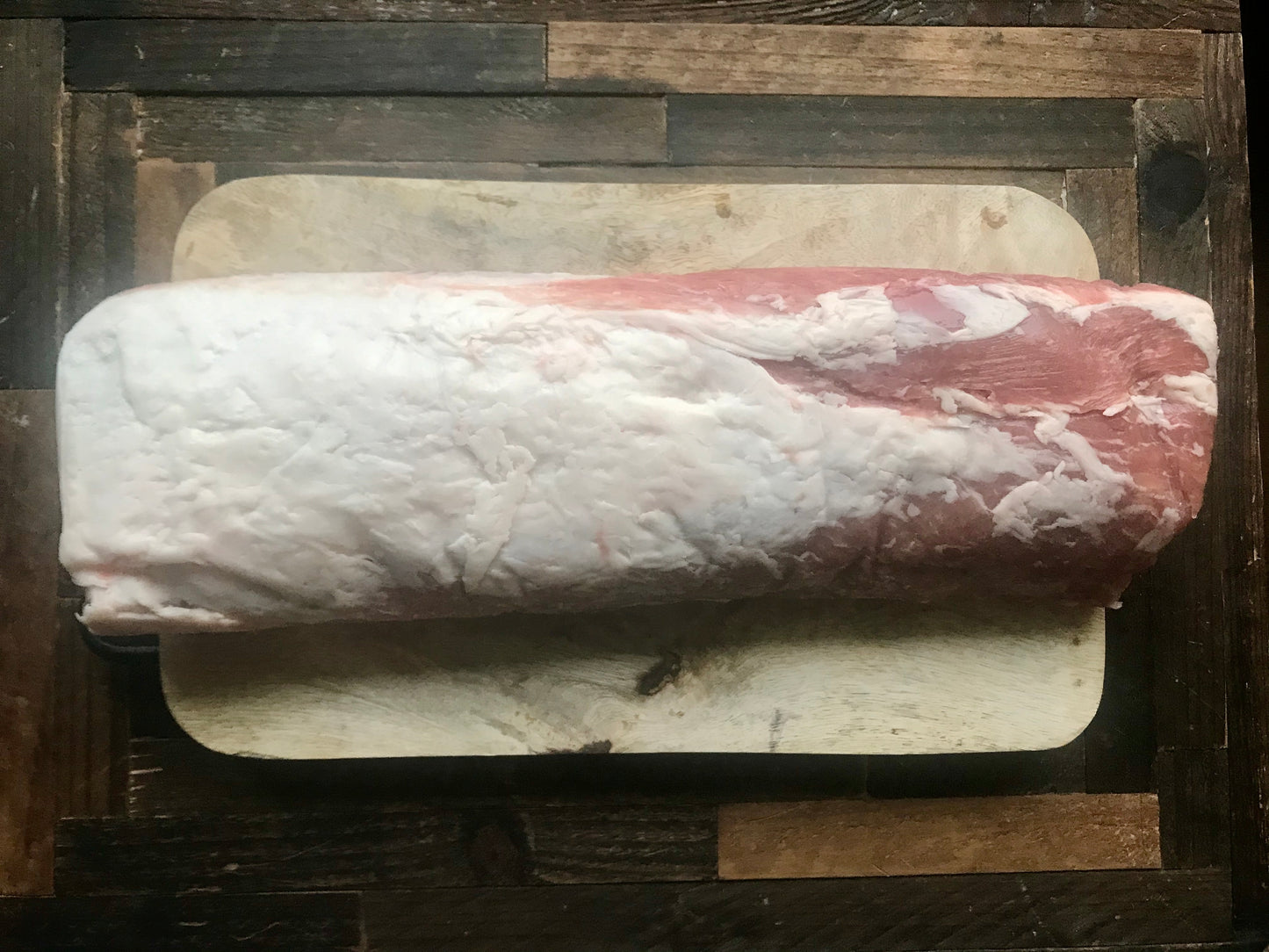 Pork loin, boneless