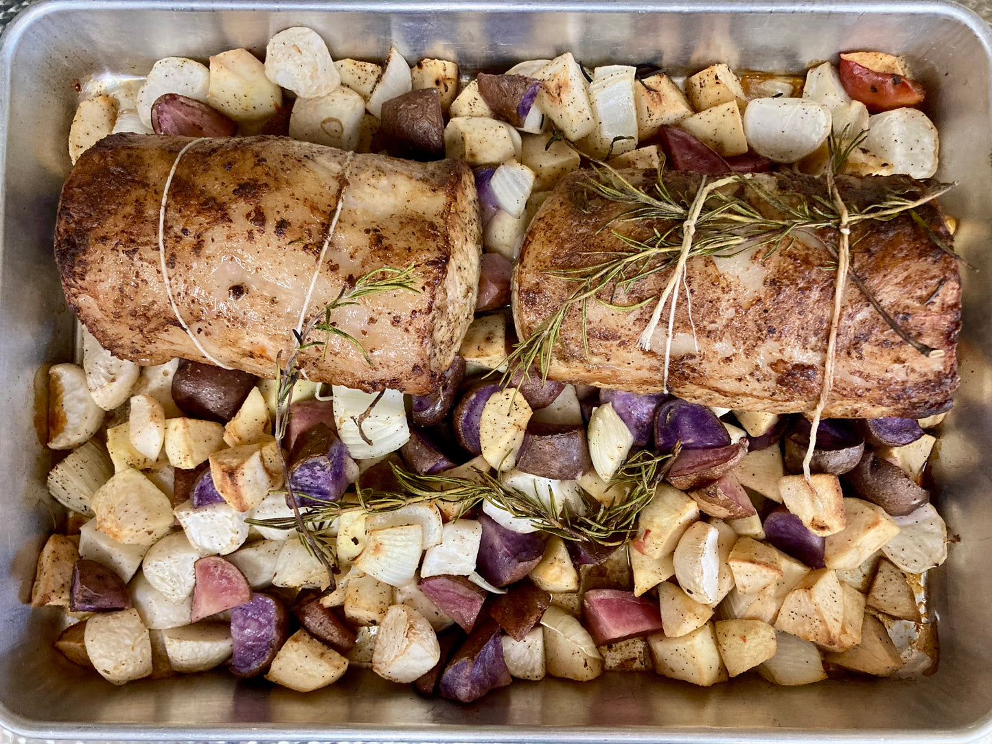 Pork loin, boneless