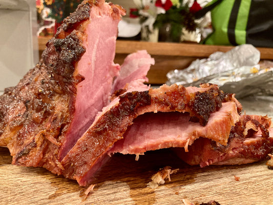 Ham roast, cured & smoked