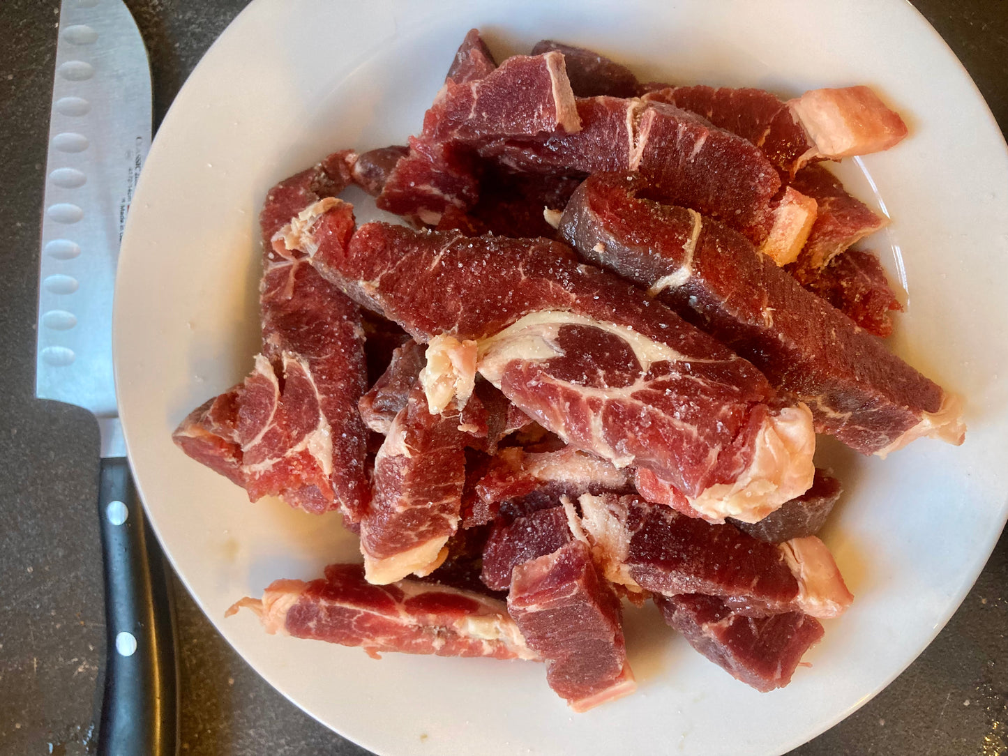 Sirloin steak
