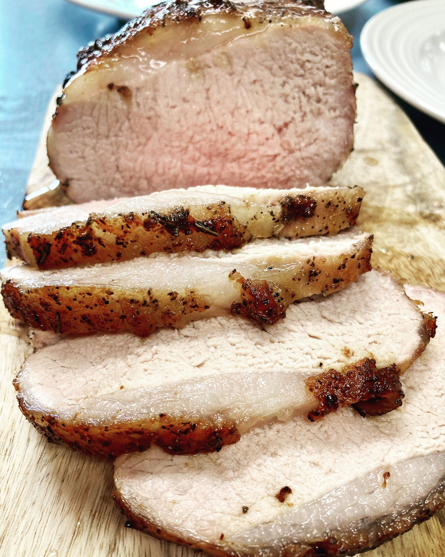 Pork loin, boneless