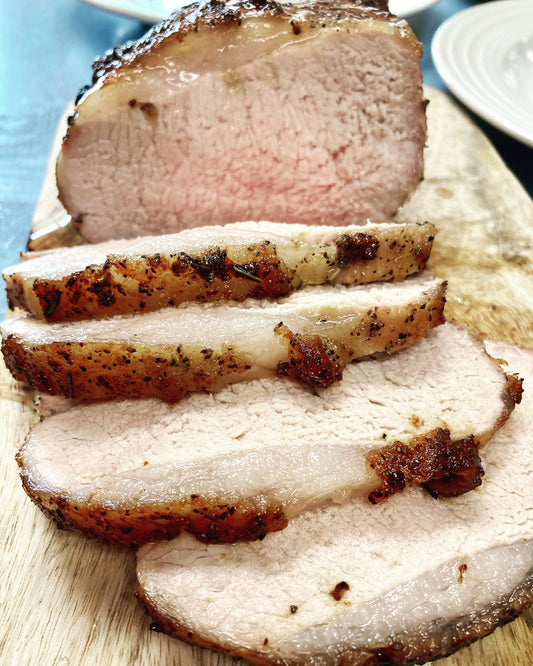 Pork loin, boneless