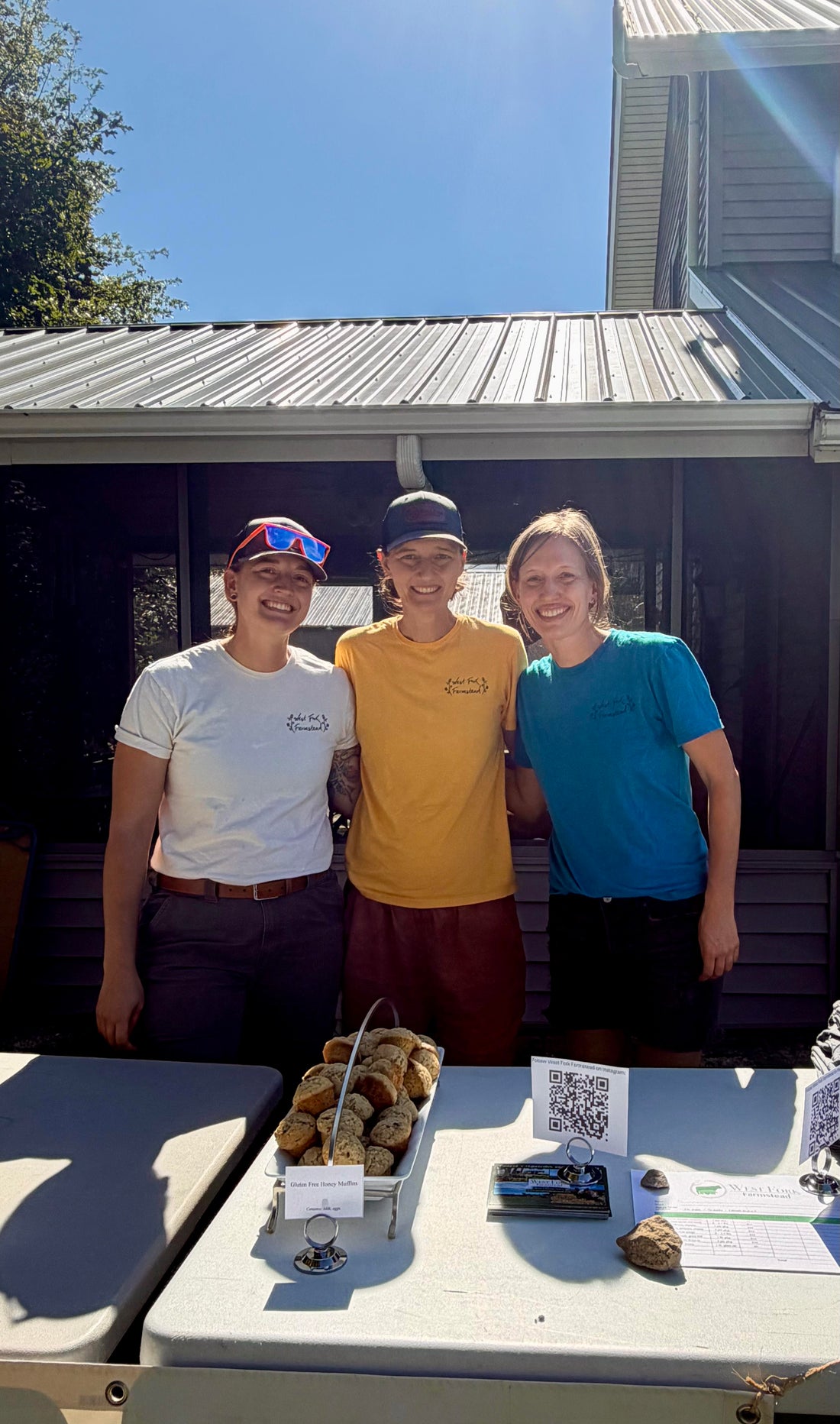 Recipes from our fall farm open house