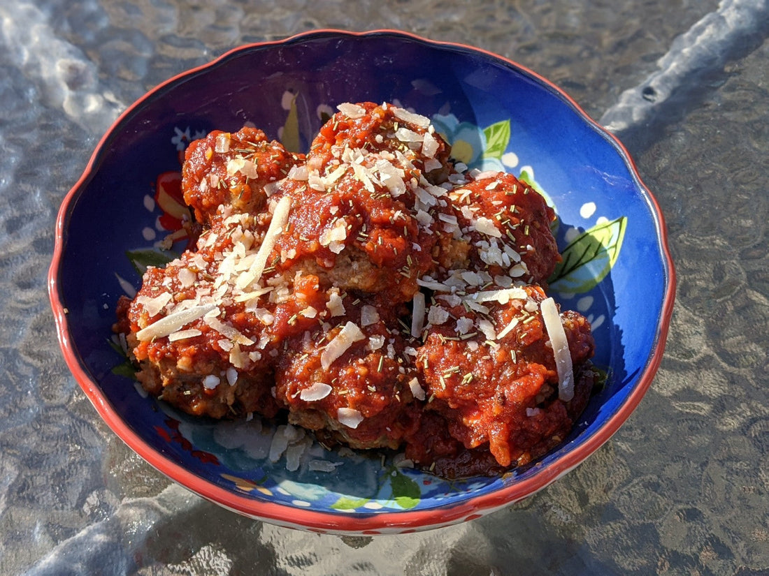 Marinara Meatball Recipe (Gluten-Free)