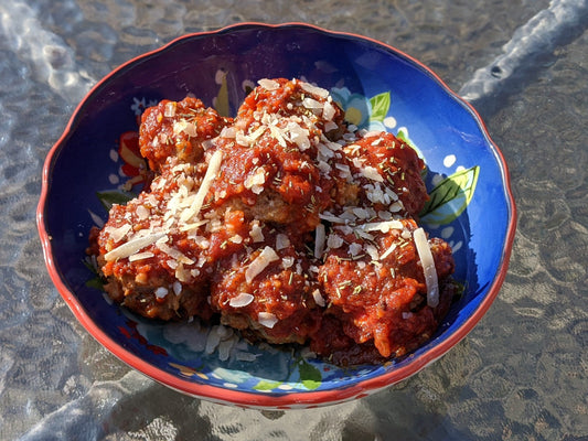 Marinara Meatball Recipe (Gluten-Free)