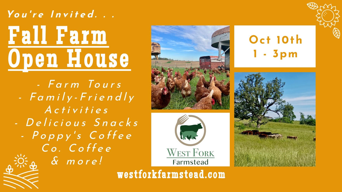 Fall Farm Open House - October 10, 2026