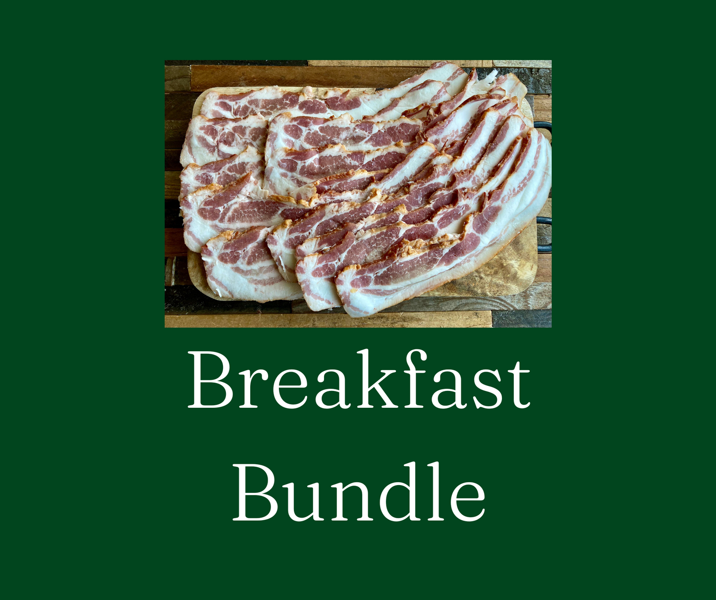 Breakfast Bundle