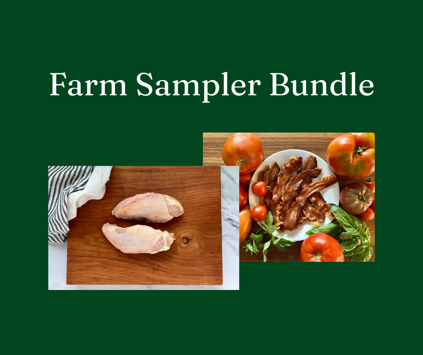 Farm Sampler Bundle