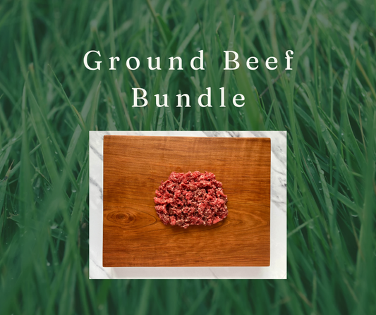 Ground Beef Bundle