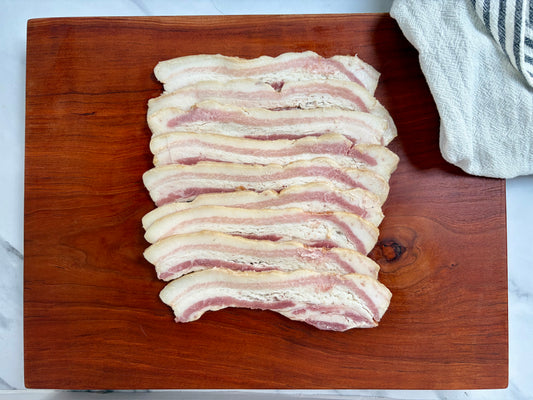 Pork bacon