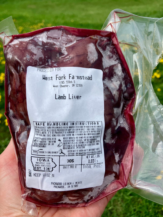 Lamb liver