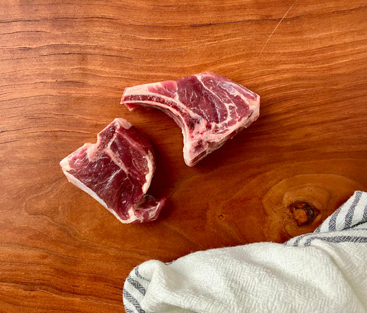 Lamb chops