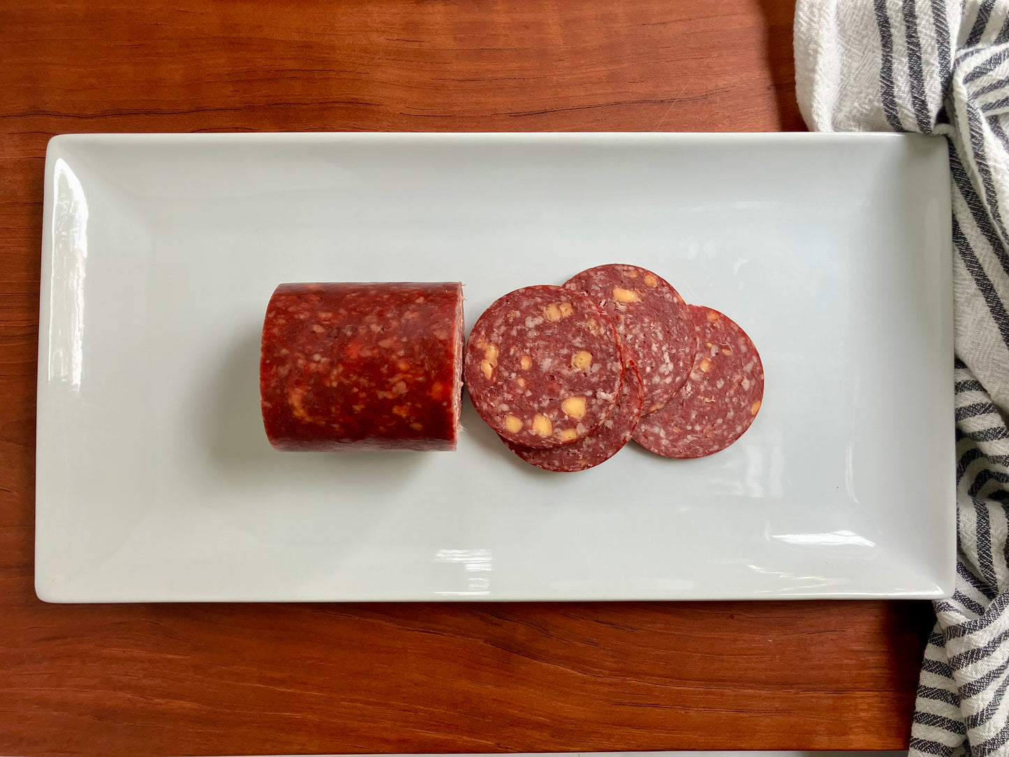 Beef summer sausage (uncured)