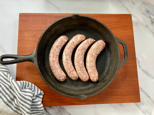 Pork bratwurst
