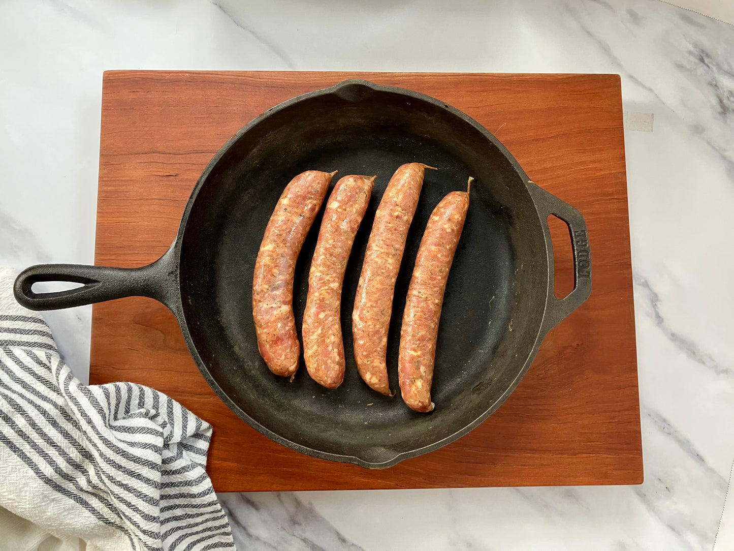 Andouille sausage (uncured)