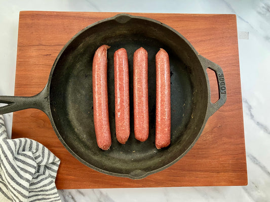Beef hot dogs (uncured)