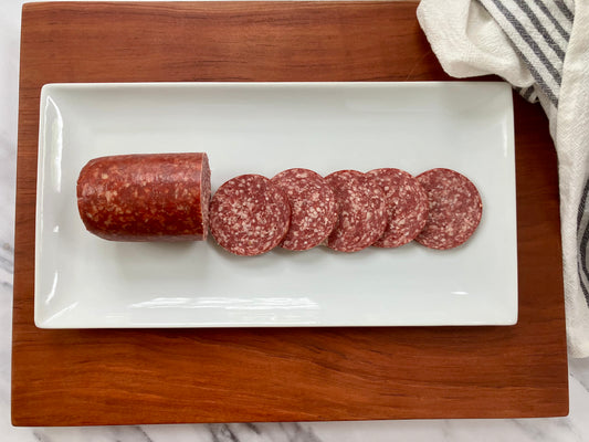 Beef summer sausage (uncured)