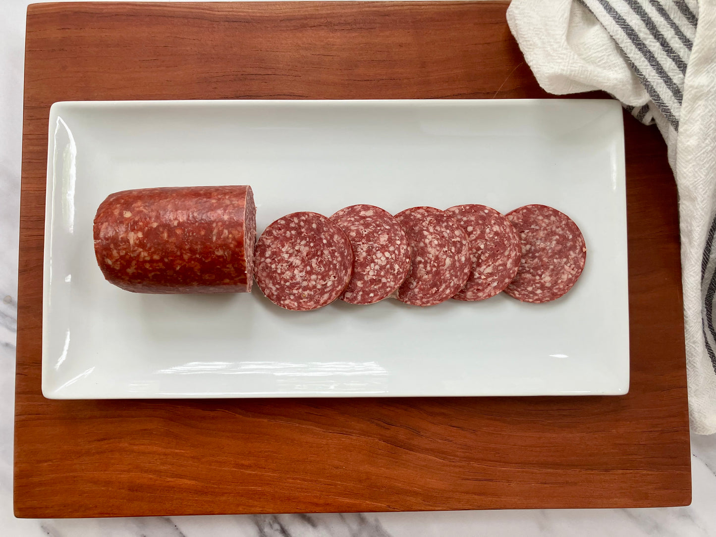 Beef summer sausage (uncured)
